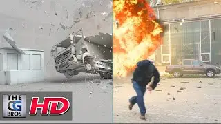 CGI & VFX Breakdowns: 