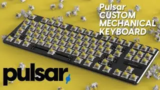 Build it your way ! PCMK TKL Custom Hot Swap Mechanical Gaming Keyboard - Pulsar Gaming Gears &reg;