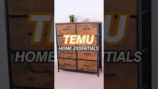 𝙏𝙀𝙈𝙐 𝙃𝙊𝙈𝙀 𝙀𝙎𝙎𝙀𝙉𝙏𝙄𝘼𝙇𝙎🗄👚🧦 #home #temufinds #temu #organization