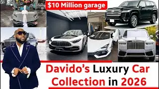 Davido&rsquo;s Luxury Car Collection in 2026 | Full list