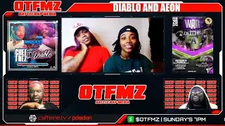 OTFMZ SITS DOWN WITH NEWCOMERS DIABLO & AEON IN EXCLUSIVE INTERVIEW.