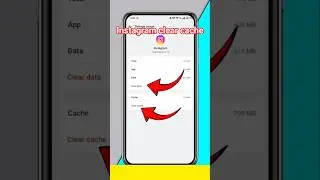 Instagram Cache Clear Kaise Kare 😱 Storage Free Kare