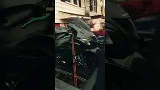 We all have our own monsters 🏍️🌧️#zx10r #motorcycle #fastbikes