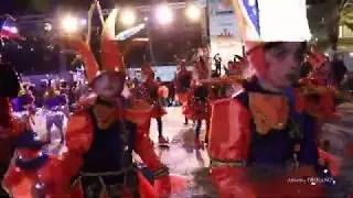 67° Edizione del carnevale di Manfredonia - La notte colorata - 29/02/2020
