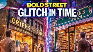 Glitch in the matrix. Bold Street 