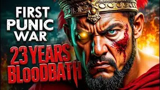 The First Punic War || The Forgotten 23 Year Bloodbath || ⚡