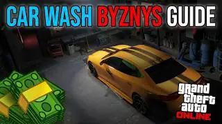 JAK VYDĚLAT PEN&Iacute;ZE S POMOC&Iacute; CAR WASH BYZNYSU V GTA ONLINE?!