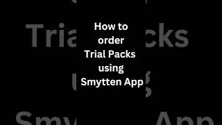 How to order Premium Quality Product Trials using Smytten App #smytten #trial #order