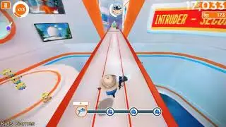 Despicable Me 2: Minion Rush Vector's Fortress