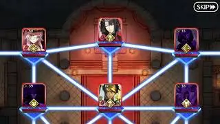 FGO Grail Front 5 (Night) - God-Sealing Army
