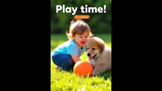#KidsAndPets #CuteAnimals #ReelsKids #PetPlaytime #BestBuddies