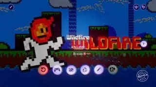 Wildfire by j_plusb (Gameplay) - Dreams&trade; Creator Beta Level