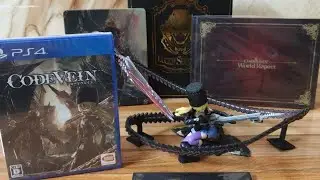 Code Vein Bloodthirst Edition Limited Edition [ Unboxing ] (PS4 )
