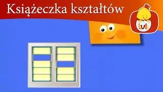 Książeczka kształt&oacute;w - K&oacute;łko: punkty, lupa, pierścień, dla dzieci Luli TV - Videos for babies