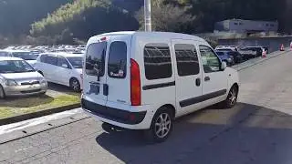 Видео-тест автомобиля Renault Kangoo (VF1KC0SAA50629517, белый, 2005г)