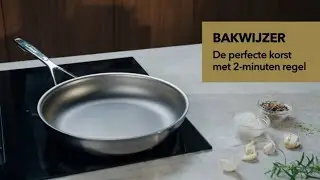 De 2‑minutenregel: zo krijg je een perfecte korst in roestvrij staal | Demeyere Silverline 7