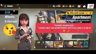BOXING STAR | 🏘️🚲🚗BOUGHT A NEW APARTMENT, BICYCLE AND A CAR 🥳🤠| NO SKIP LEAGUE FIGHTS | PART 67