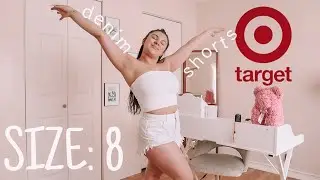 RATING 10 TARGET SHORTS! (only $15 each, best denim shorts, rating the best and worst)
