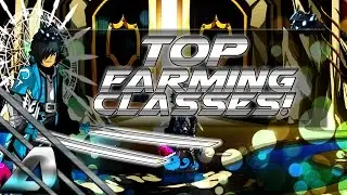 AQW: Top Farming Classes of 2016 (January until Server Rewrite)