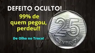 DEFEITO OCULTO! 99% N&Atilde;O V&Ecirc;! DE OLHO NO TROCO!