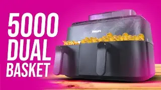 Philips Airfryer Dual Basket Série 5000 : Test et Avis HONNÊTE