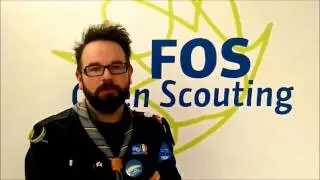 Bedankt vanwege de Federaal Verantwoordelijke van FOS Open Scouting