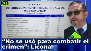 “Se favoreció a la militancia con carros del Estado”: Germán Licona sobre tasa de seguridad