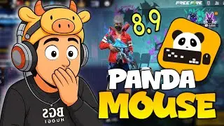 🚀 CONFIGURAÇÃO ATUALIZADA PANDA MOUSE PRO 8.9 PARA FREE FIRE!