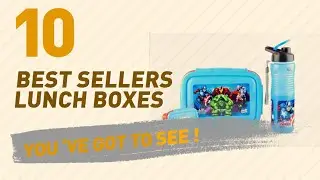 Avengers Lunch Boxes // New & Popular 2017