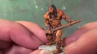 Painting Conan The Base Set Conan Part 2