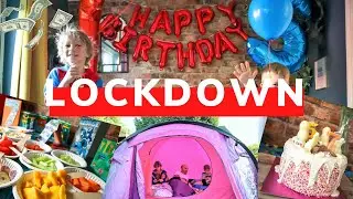 LOCKDOWN PARTY IDEAS! How To Make A Quarantine Birthday Special On A Budget #AtHome (Money Saving!)