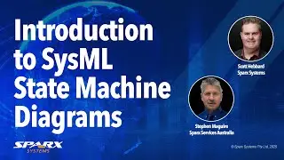 Introduction to SysML State Machine Diagrams