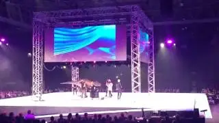 Kid gets trolled at the gadget show live