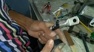 Termination of 120 Sqmm Cable