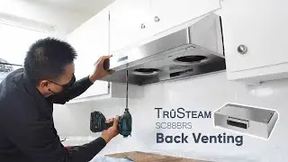 SC88BRS Back Venting Installation