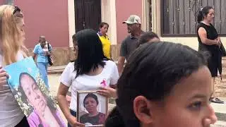 Entierro de sandra Valle deras