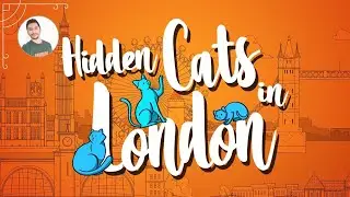 🔴LIVE - Hidden cats in london!
