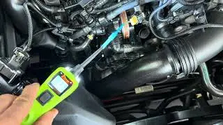 BMW  code  20A503 Turbocharger coolant pump, self-diagnosis: Sign
