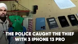 The police caught the thief | True Scoop News
