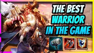 САМЫЙ КРУПНЫЙ БИЛДИНГ ОДИНА-БРАЙЗЕРА &mdash; Smite S8 Odin Solo со Стюартом и Пегоном (рейтинг GM)