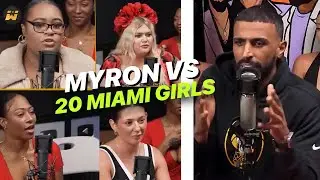 Miami Girls vs Myron