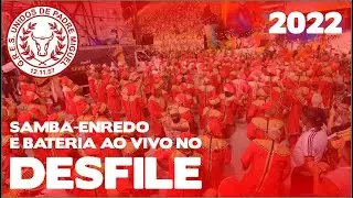 Unidos de Padre Miguel 2022 | Desfile | Samba ao vivo - #DESFILESLRJ22