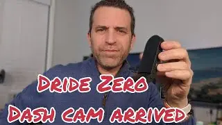 Dride Zero Hi Def Dash Cam Has Arrived