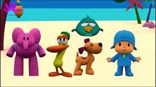 Finger Family Rhymes Pocoyo English Cartoon | Pocoyo Finger&hellip;