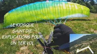 Vol N20 : Explications pour un 1er vol au Kiosque à Saint Dié