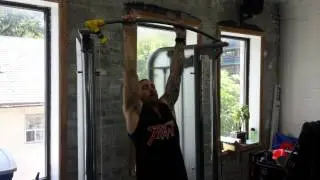 Buzz Grant rope climb