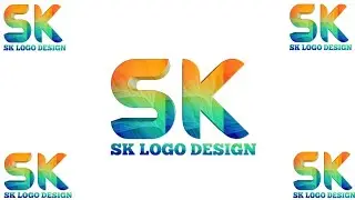SK logo DESIGN For android phone Editing Smart A.B 🔥🔥