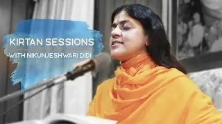 Bhajo _Giridhar_ Govind_ Gopala_By Sushree Nikunjeshwari Devi Ji With Bhakti Band