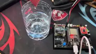 Water sensor Lotus Devkit