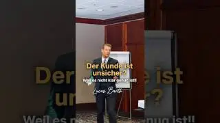 Unsicher oder zu teuer?😤 #shorts #youtubeshorts #vertrieb #verkauf #sales #closing #akquise #erfolg